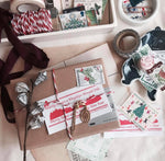 Vintage Xmas & Season Greetings Ticket (10pcs)