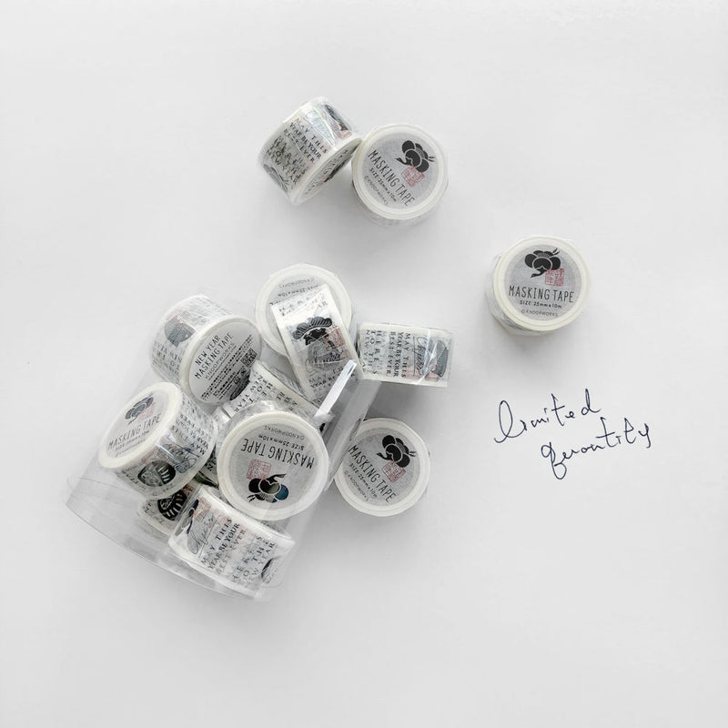 KNOOP WORKS Washi Tape - New Year