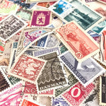 Vintage Postage Stamps (25pcs)