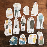 Girl's Project Stickers 005