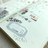 LampxPaperi Calendar (Monthly & Daily) Label Stickers in Tin