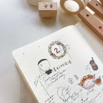 som studio x 紀展雄 (jizhanxiong) Washi Tape: Doodles Series