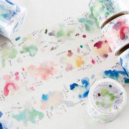 Liang Feng Watercolour Washi Tapes Collection Vol. 2.1
