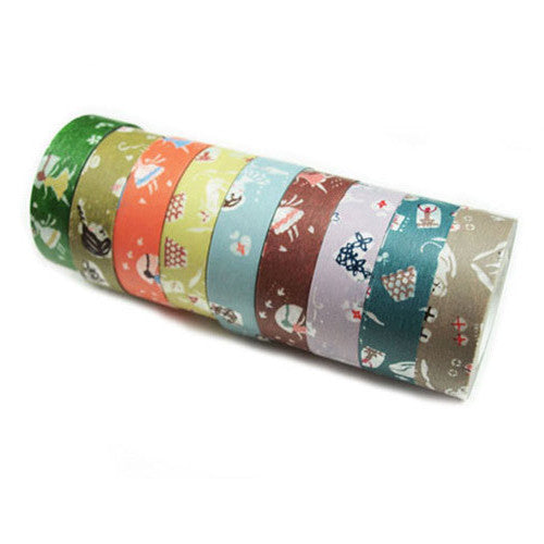 Classiky Love Letter Washi Tapes (22mm) - Set of 3