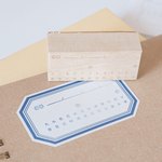 The 24 Solar Term Rubber Stamp Set