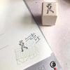 Plain Daily Rubber Stamp (Today’s Stamp Collection)