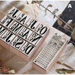 LCN Daily Ticket Rubber Stamp Set