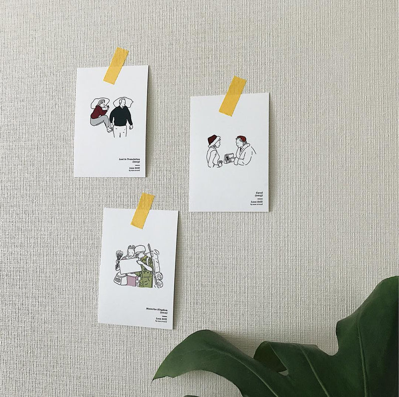 "Love Still" Movie Postcards