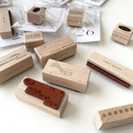 nyret Rubber Stamp - The About Series