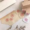 36 Sublo [Moon/Flower/Snow] Hanko Rubber Stamp Set