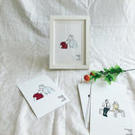 "Love Still" Movie Postcards