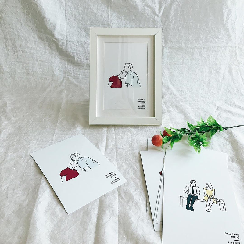 "Love Still" Movie Postcards