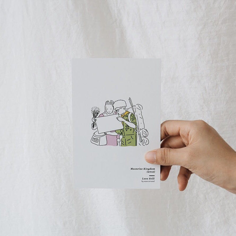 "Love Still" Movie Postcards