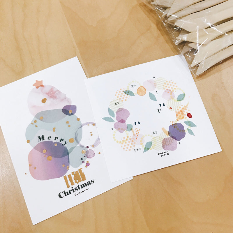 MU Print-On Stickers - Fairytale/ 3pcs Gift Set [Discontinued Item]