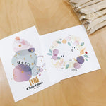 MU Print-On Sticker - Colour Series II