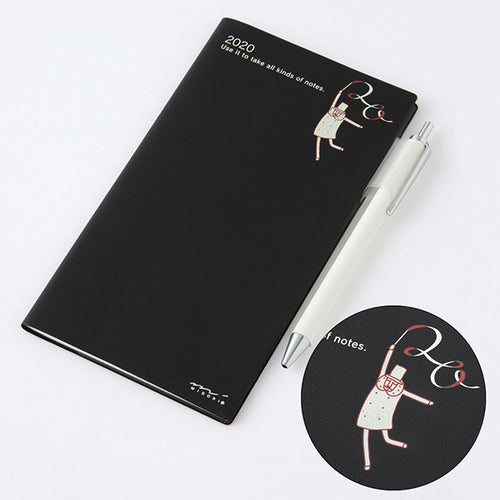 MD Pocket Diary 2020 - Ojisan (Slim)