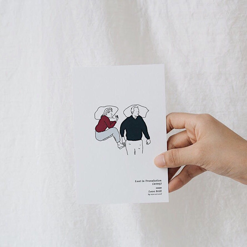 "Love Still" Movie Postcards