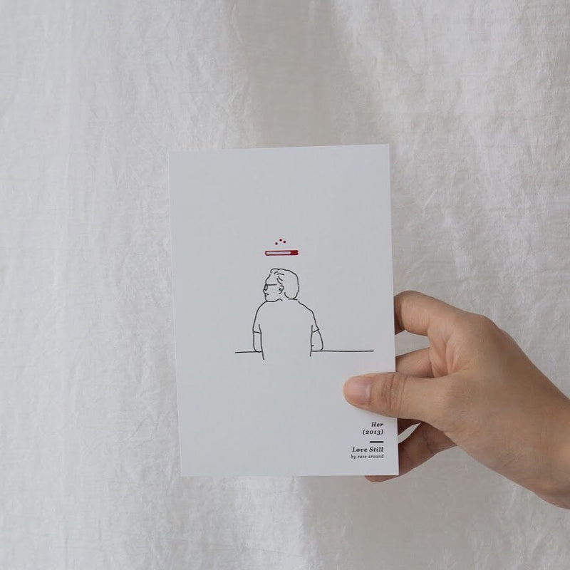 "Love Still" Movie Postcards