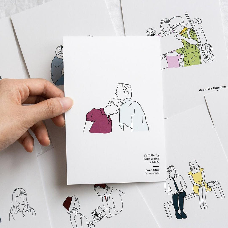 "Love Still" Movie Postcards