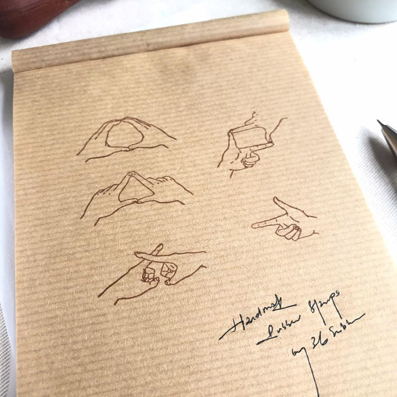 36 Sublo Kraft Paper Memo Pad
