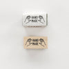 KNOOP Original Rubber Stamp - Handmade