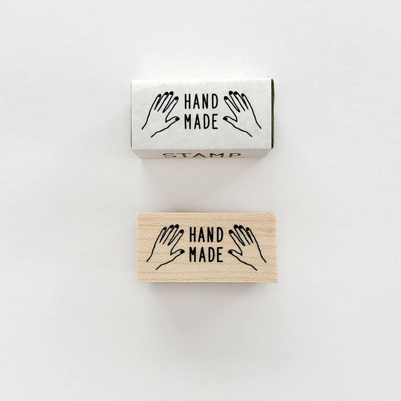 KNOOP Original Rubber Stamp - Handmade