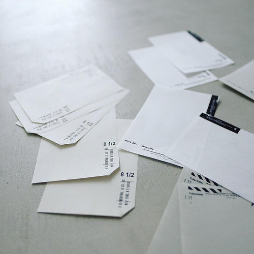 Yohaku Writing & Crafting Papers / Black