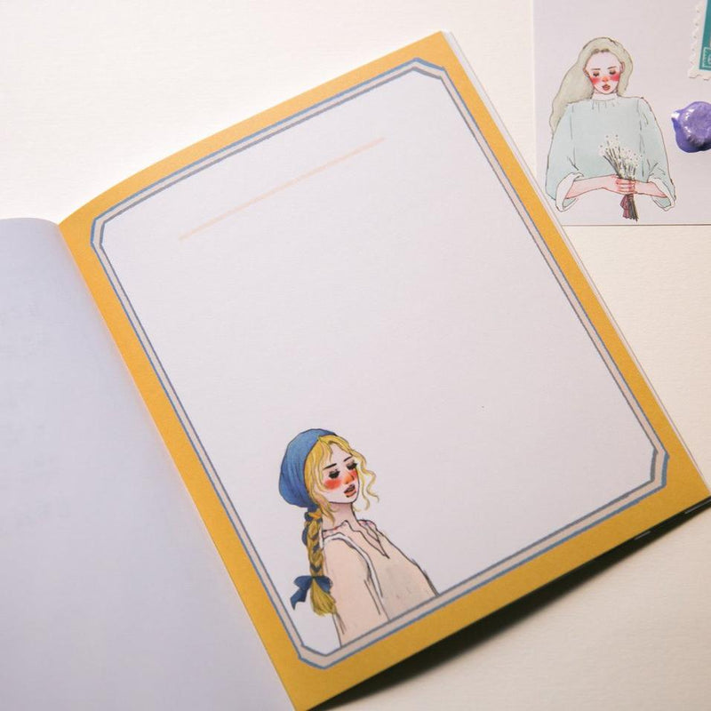 LDV Dearest Letter Pad