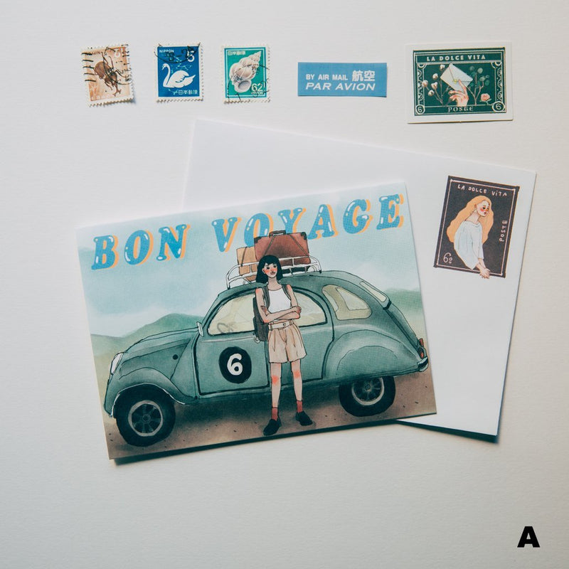 LDV Postcards: Dearest