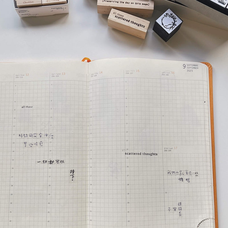 som studio x 紀展雄 (jizhanxiong) Washi Tape: my little poems 小诗札