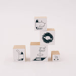Meow Rubber Stamp