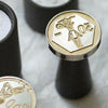 Silver Wax Seal - The Garden of Adonis