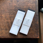 Oeda Letterpress 3 Patterns Label Book II (Royal Blue & Silver / Bronze & Black)