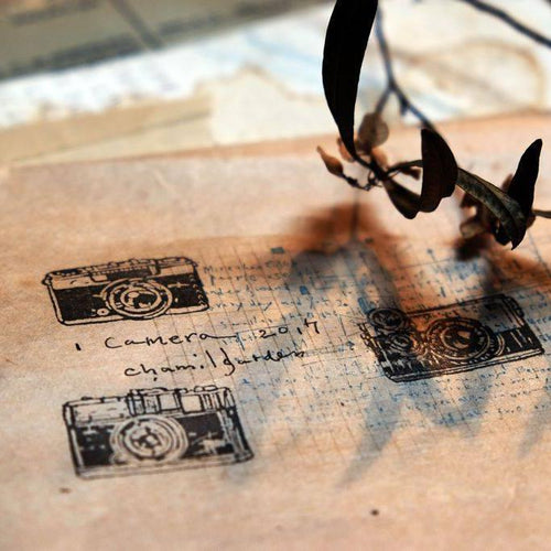 Chamil Garden Rubber Stamps Collection - My Favourite Camera