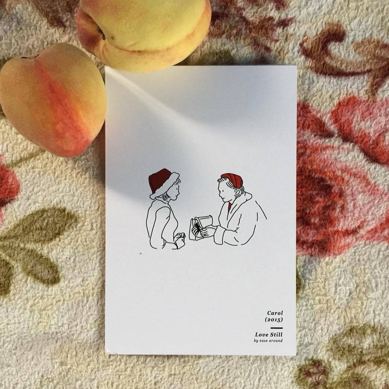 "Love Still" Movie Postcards