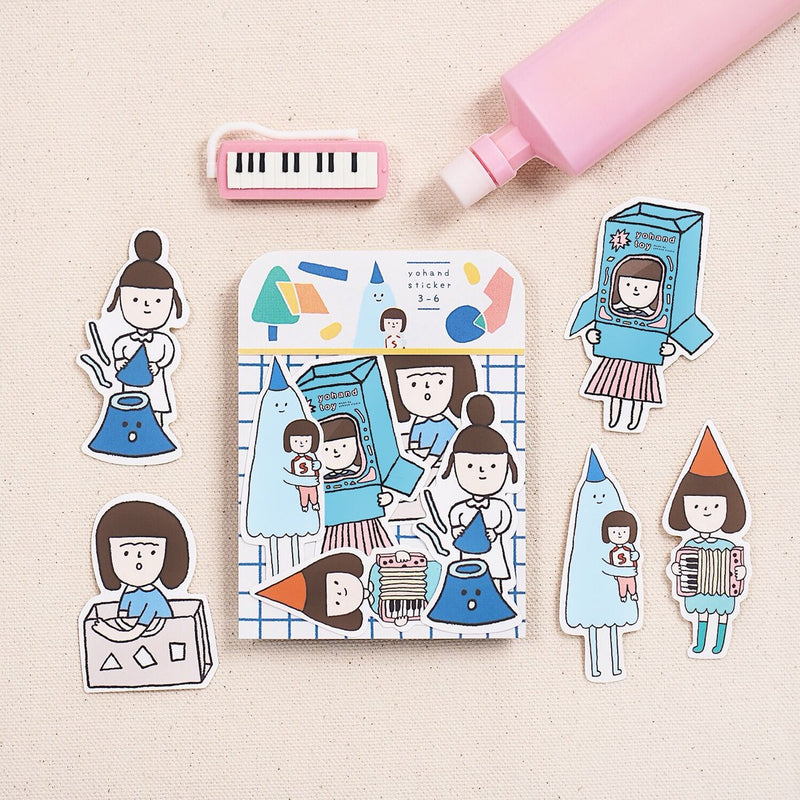 Yohand Studio Sticker Pack (3-6) Games