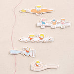 Yohand Studio Sticker Pack (3-5) Stationery Cars
