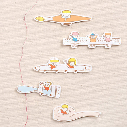 Yohand Studio Sticker Pack (3-5) Stationery Cars