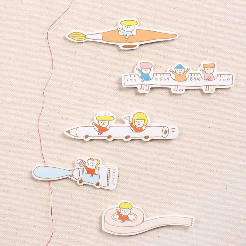 Yohand Studio Sticker Pack (3-5) Stationery Cars