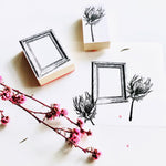 Frame Rubber Stamp