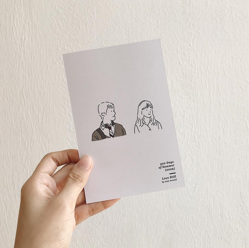 "Love Still" Movie Postcards