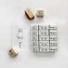 KNOOP Original Rubber Stamp - 封 Seal