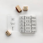 KNOOP Original Rubber Stamp - 封 Seal