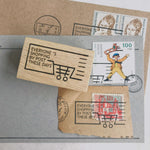 Postmark Cancellation Rubber Stamp - Shopping by Post