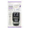 MD Paintable Rotary Stamp - 12 months