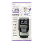 MD Paintable Rotary Stamp - 12 months