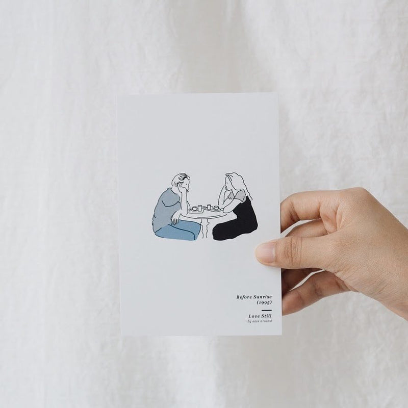 "Love Still" Movie Postcards