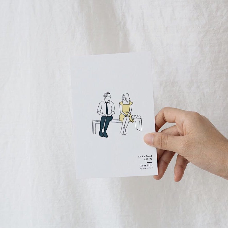 "Love Still" Movie Postcards