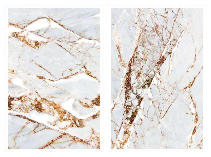 MU Print-On Sticker - Marble Series