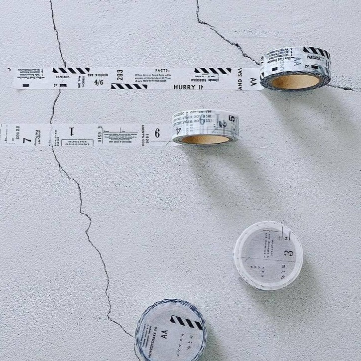 YOHAKU Original Washi Tapes Collection I